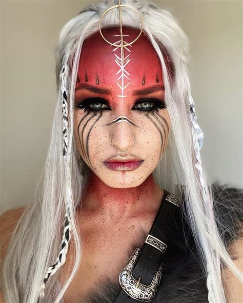 viking makeup female